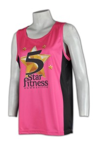 VT133 professional tailor made running vest racing sporty vest sublimation tee-shirts design best company supplier